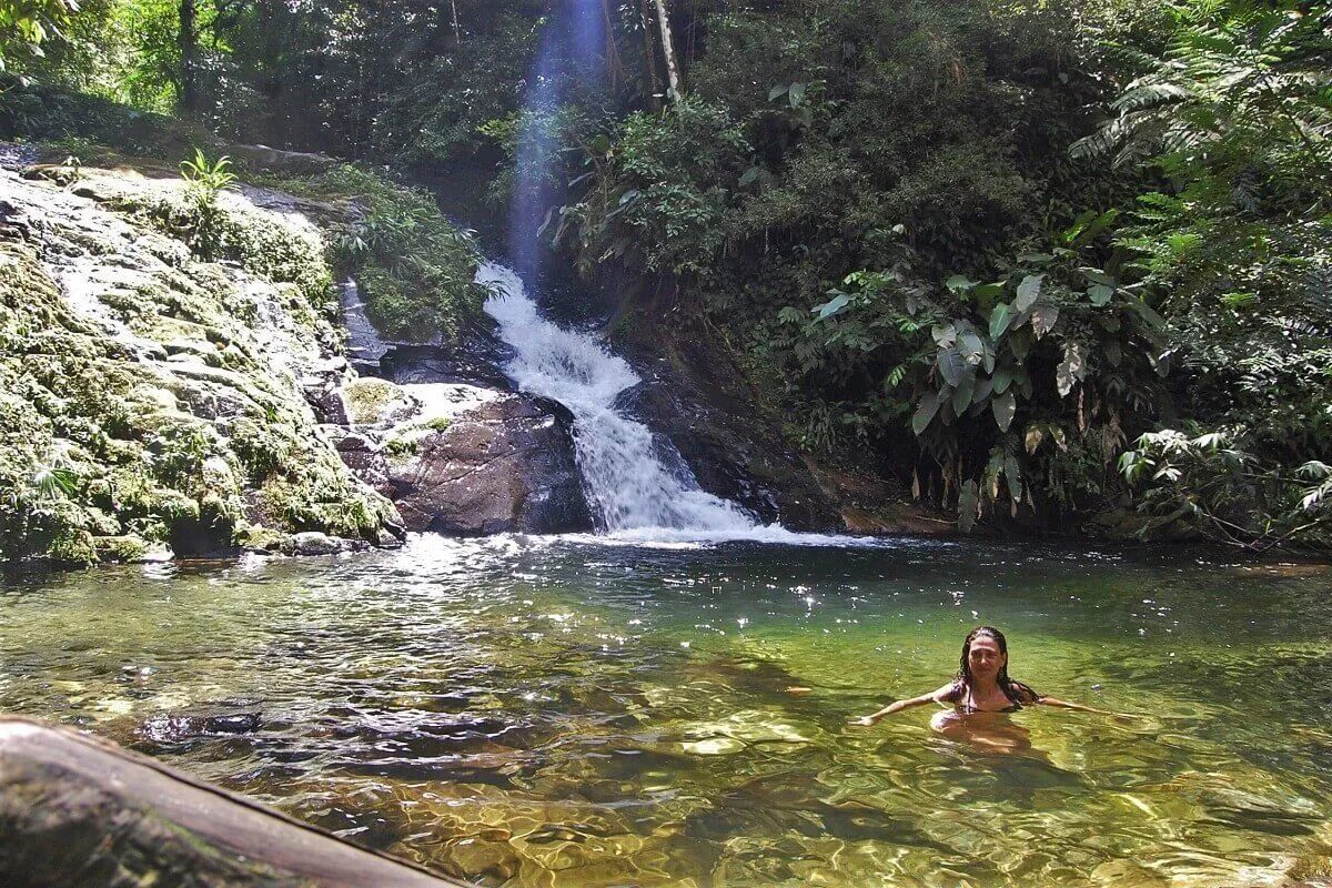 Cachoeira do Sertão do Camburi