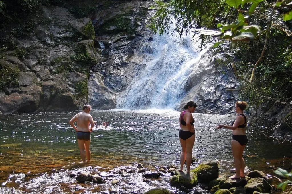 Trekking Cachoeiras do Ribeirão de Itu