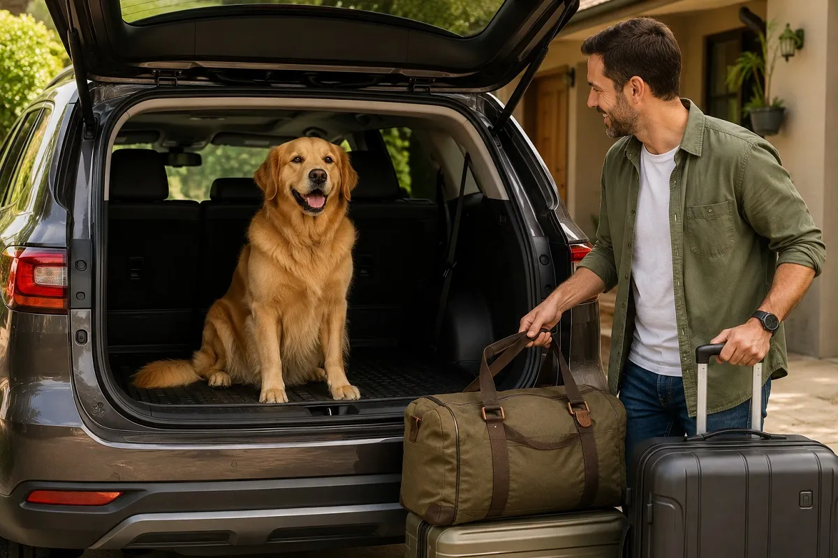 Existe pousada com espaço para cães de grande porte?